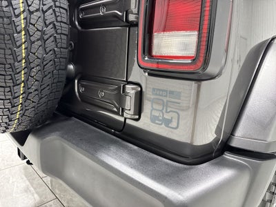 2026 Jeep Wrangler WRANGLER 4-DOOR 85TH ANNIVERSARY EDITION