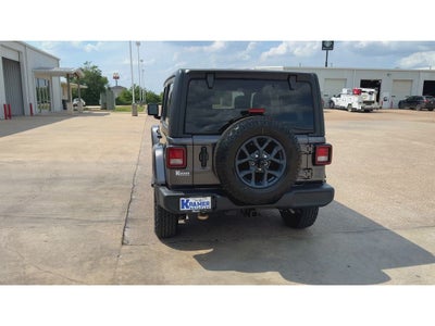 2026 Jeep Wrangler WRANGLER 4-DOOR 85TH ANNIVERSARY EDITION
