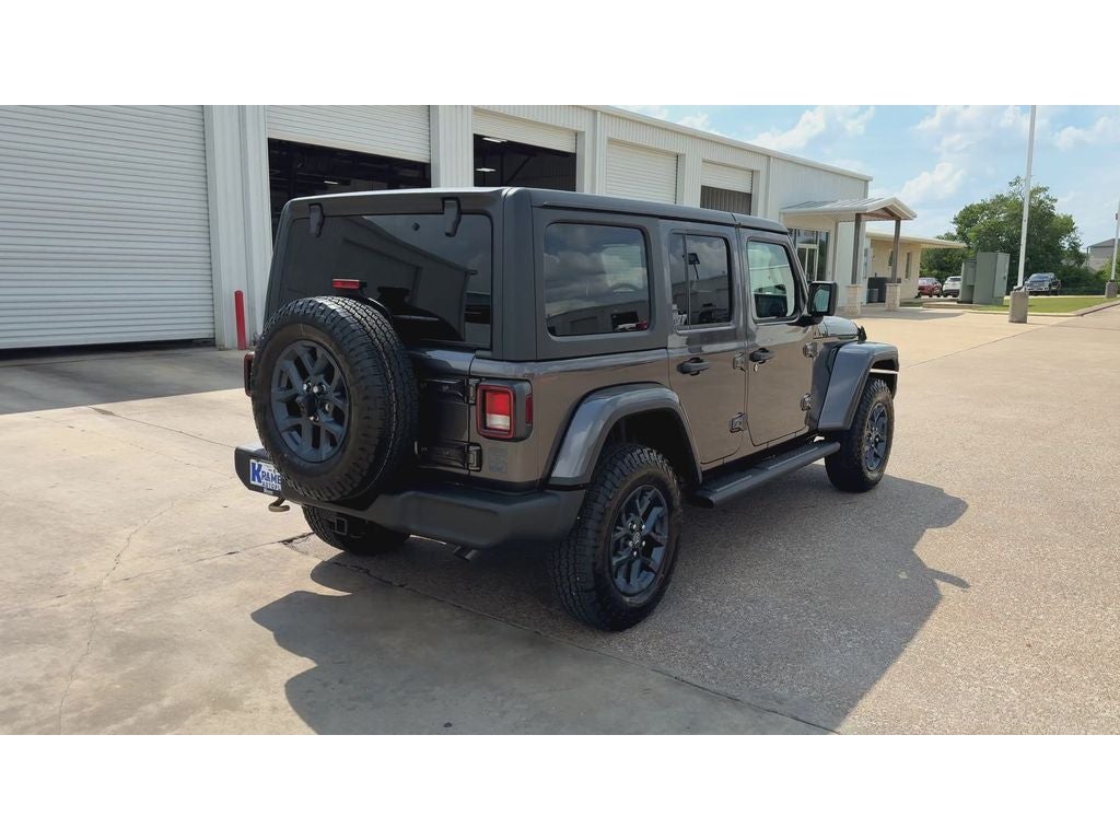 2026 Jeep Wrangler WRANGLER 4-DOOR 85TH ANNIVERSARY EDITION