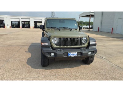 2026 Jeep Wrangler WRANGLER 4-DOOR SPORT S