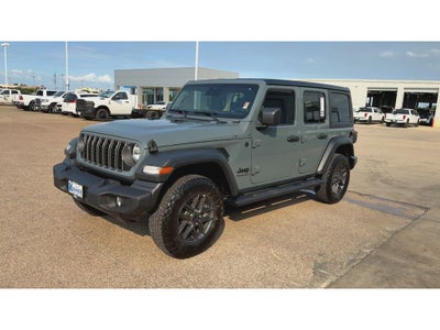2026 Jeep Wrangler WRANGLER 4-DOOR SPORT S