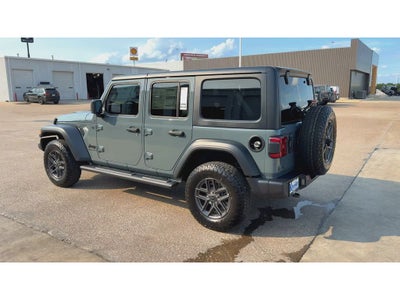 2026 Jeep Wrangler WRANGLER 4-DOOR SPORT S