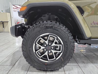 2025 Jeep Wrangler WRANGLER 4-DOOR RUBICON