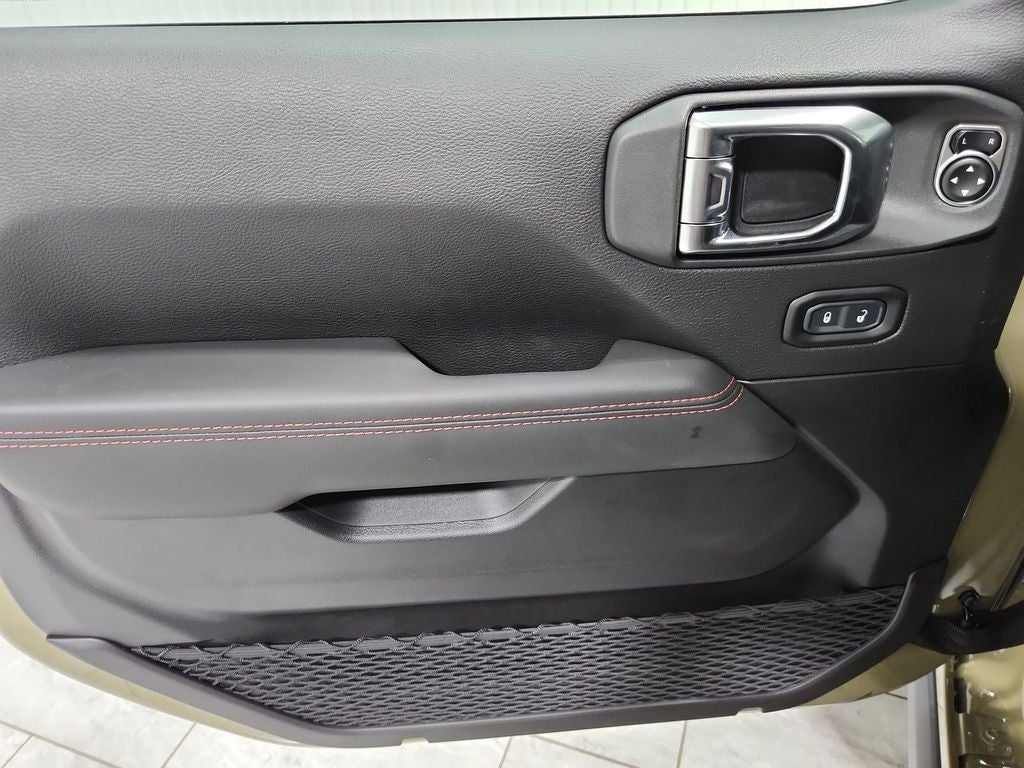 2025 Jeep Wrangler WRANGLER 4-DOOR RUBICON