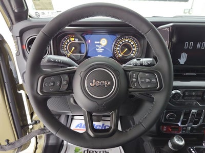 2025 Jeep Wrangler WRANGLER 4-DOOR RUBICON