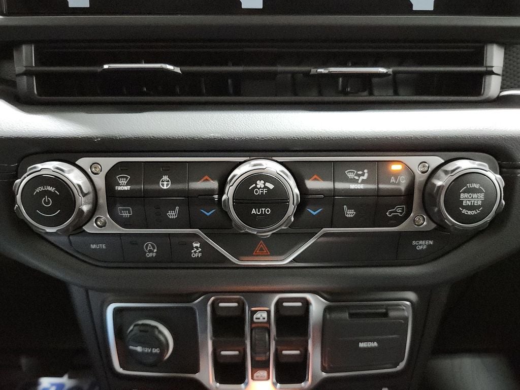 2025 Jeep Wrangler WRANGLER 4-DOOR RUBICON