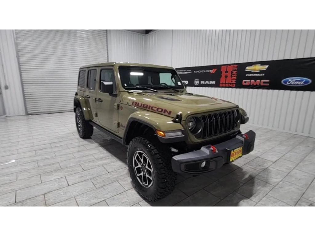 2025 Jeep Wrangler WRANGLER 4-DOOR RUBICON