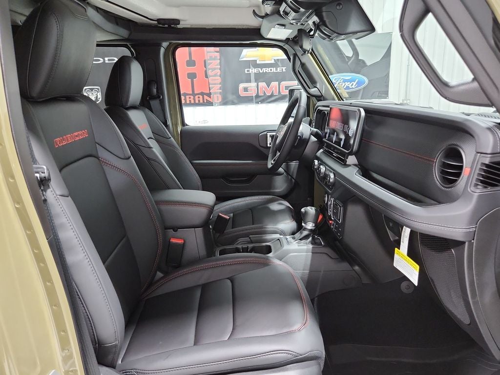2025 Jeep Wrangler WRANGLER 4-DOOR RUBICON