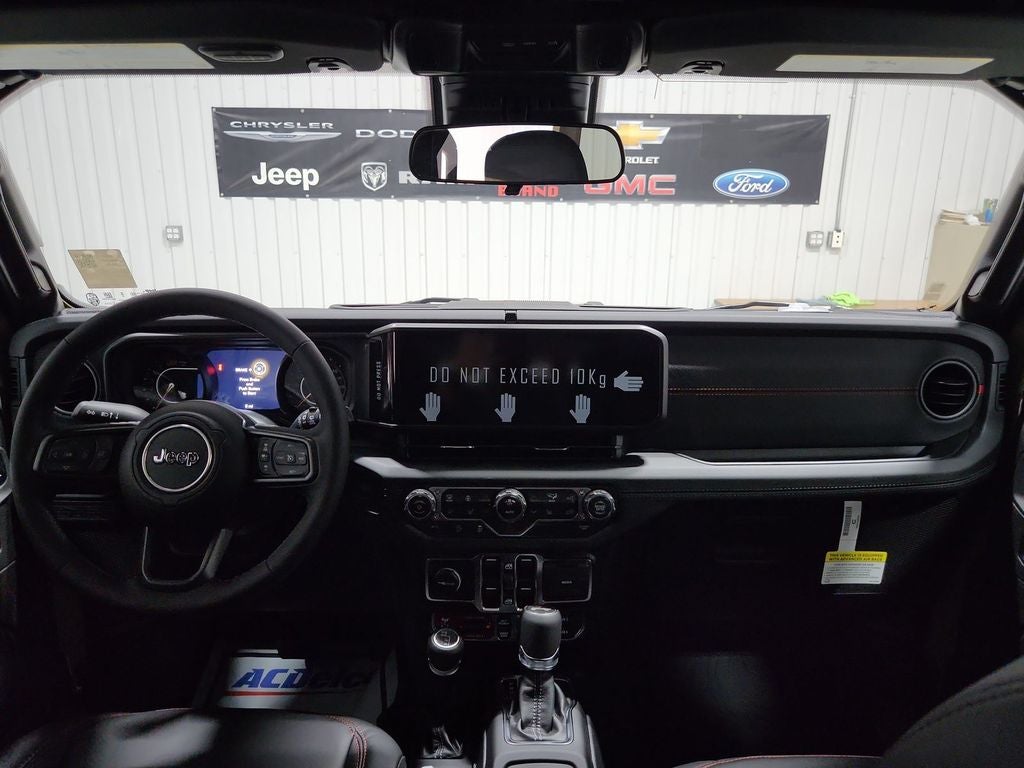 2025 Jeep Wrangler WRANGLER 4-DOOR RUBICON