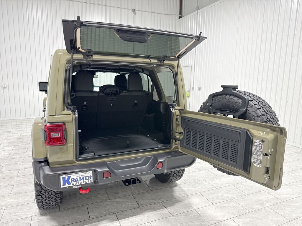 2025 Jeep Wrangler WRANGLER 4-DOOR RUBICON