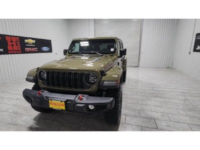 2025 Jeep Wrangler WRANGLER 4-DOOR RUBICON