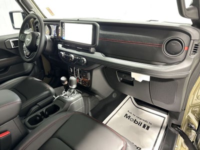 2025 Jeep Wrangler WRANGLER 4-DOOR RUBICON