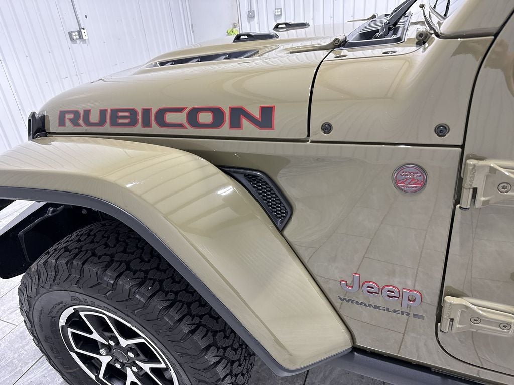 2025 Jeep Wrangler WRANGLER 4-DOOR RUBICON