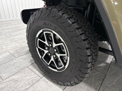 2025 Jeep Wrangler WRANGLER 4-DOOR RUBICON