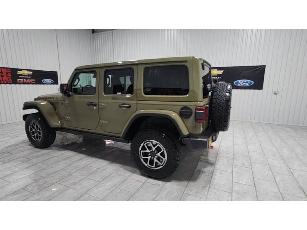 2025 Jeep Wrangler WRANGLER 4-DOOR RUBICON