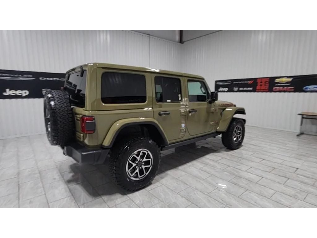 2025 Jeep Wrangler WRANGLER 4-DOOR RUBICON