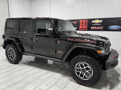 2025 Jeep Wrangler WRANGLER 4-DOOR RUBICON