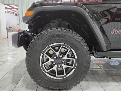 2025 Jeep Wrangler WRANGLER 4-DOOR RUBICON