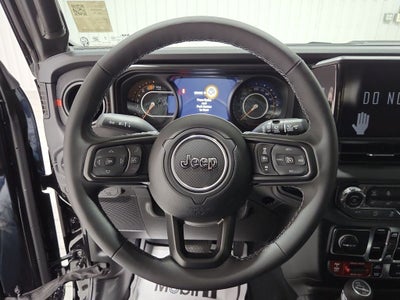 2025 Jeep Wrangler WRANGLER 4-DOOR RUBICON