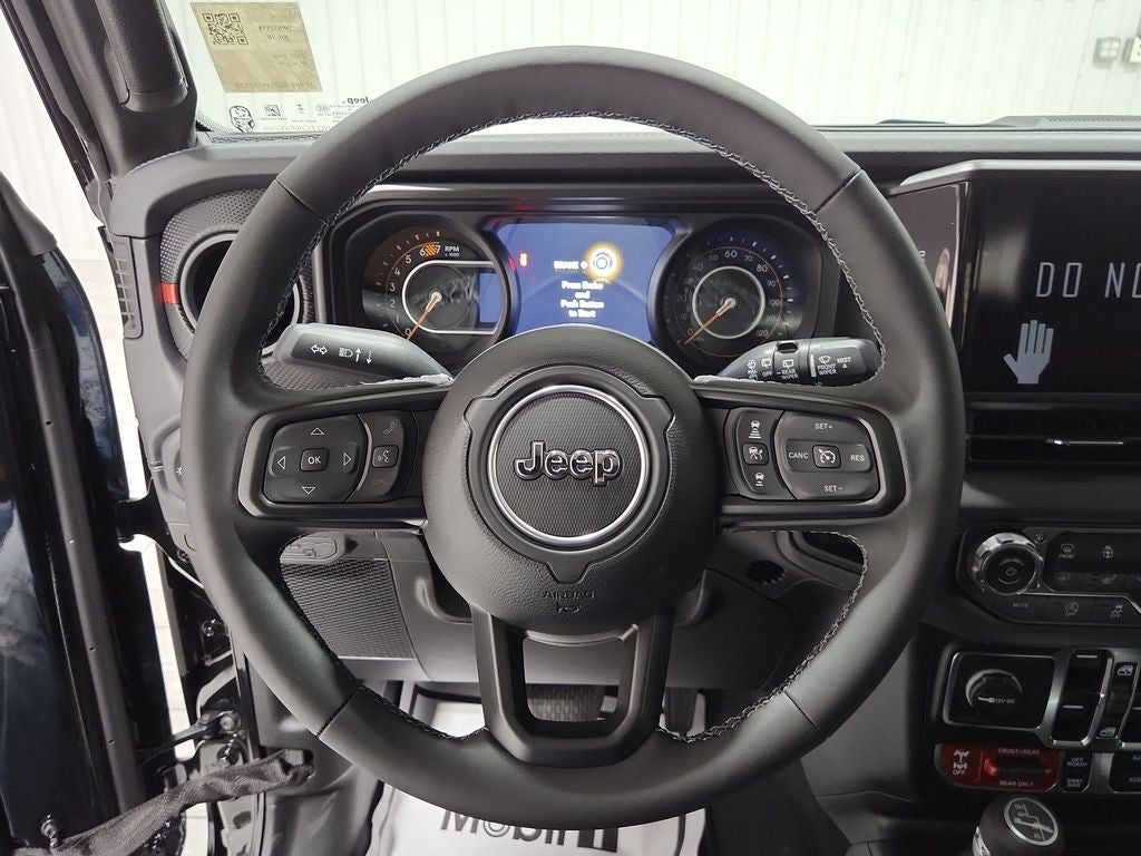 2025 Jeep Wrangler WRANGLER 4-DOOR RUBICON