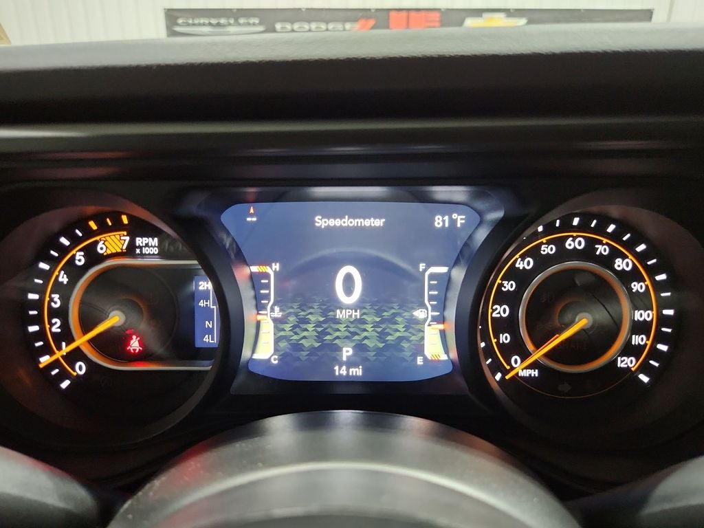 2025 Jeep Wrangler WRANGLER 4-DOOR RUBICON