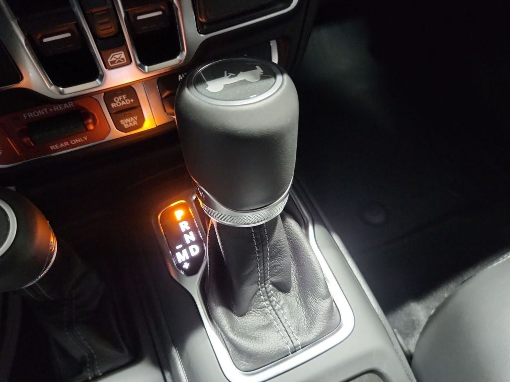 2025 Jeep Wrangler WRANGLER 4-DOOR RUBICON