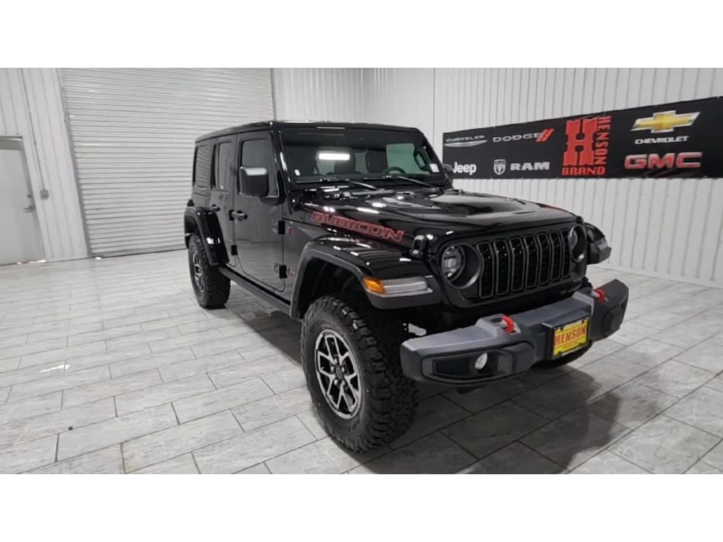 2025 Jeep Wrangler WRANGLER 4-DOOR RUBICON