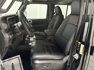 2025 Jeep Wrangler WRANGLER 4-DOOR RUBICON