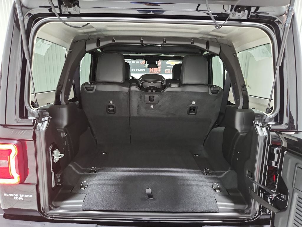 2025 Jeep Wrangler WRANGLER 4-DOOR RUBICON