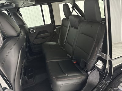 2025 Jeep Wrangler WRANGLER 4-DOOR RUBICON