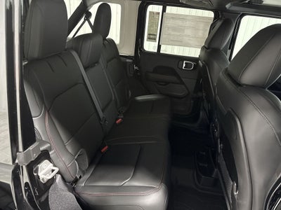 2025 Jeep Wrangler WRANGLER 4-DOOR RUBICON