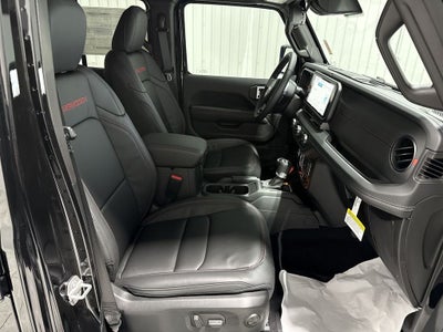 2025 Jeep Wrangler WRANGLER 4-DOOR RUBICON