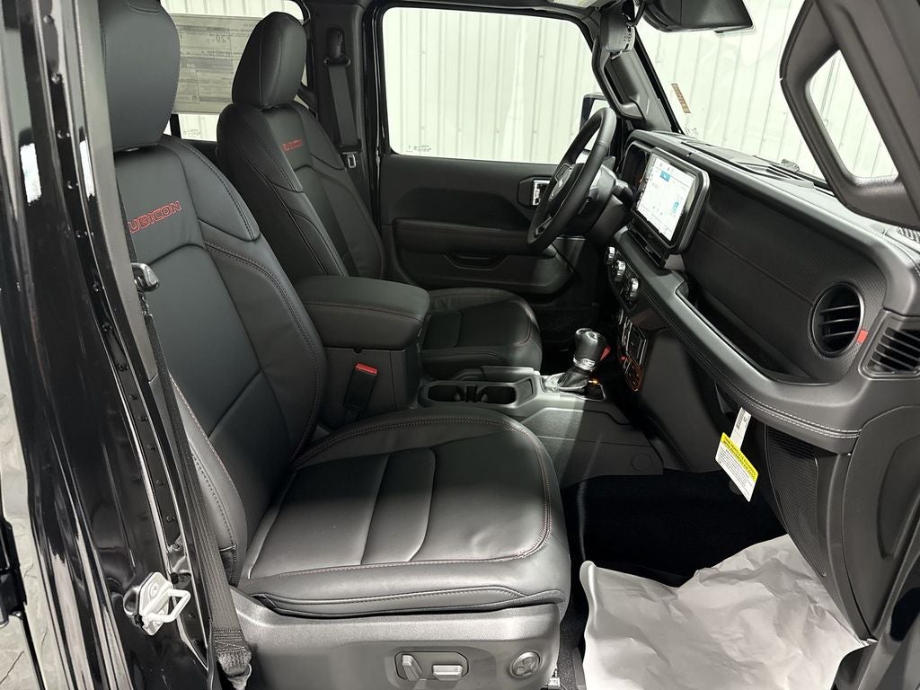 2025 Jeep Wrangler WRANGLER 4-DOOR RUBICON