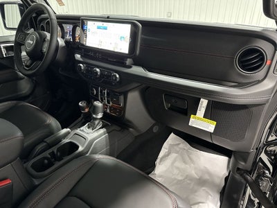 2025 Jeep Wrangler WRANGLER 4-DOOR RUBICON