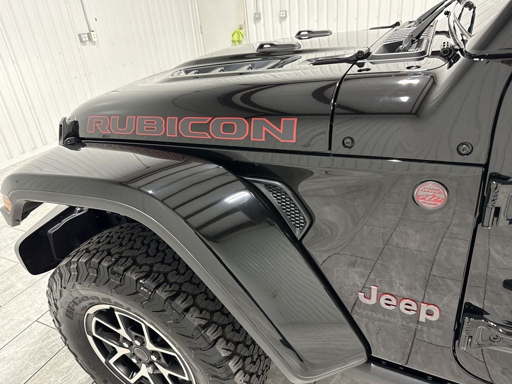 2025 Jeep Wrangler WRANGLER 4-DOOR RUBICON