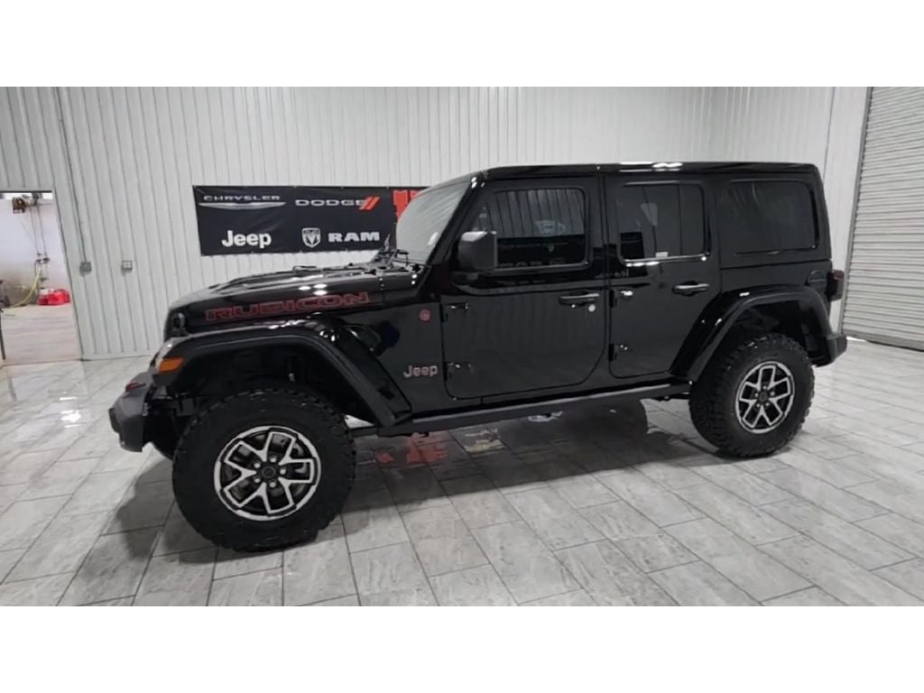 2025 Jeep Wrangler WRANGLER 4-DOOR RUBICON