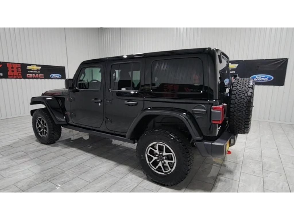 2025 Jeep Wrangler WRANGLER 4-DOOR RUBICON