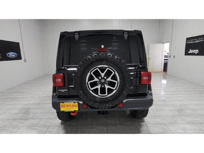 2025 Jeep Wrangler WRANGLER 4-DOOR RUBICON