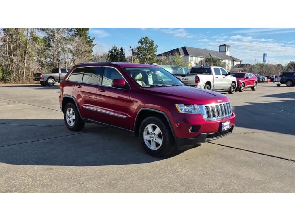 Used 2012 Jeep Grand Cherokee Laredo with VIN 1C4RJEAG4CC260868 for sale in Madisonville, TX