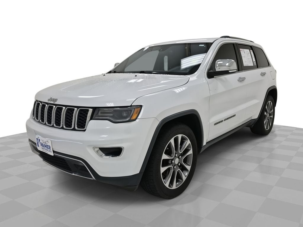 2018 Jeep Grand Cherokee Limited