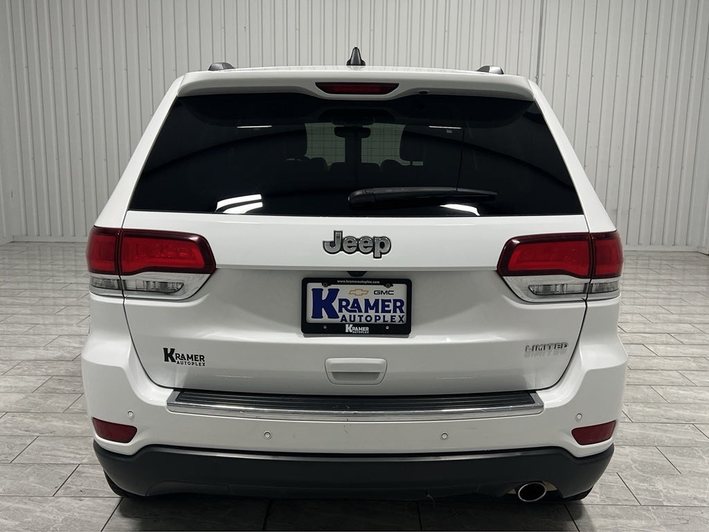 2021 Jeep Grand Cherokee Limited 4x2