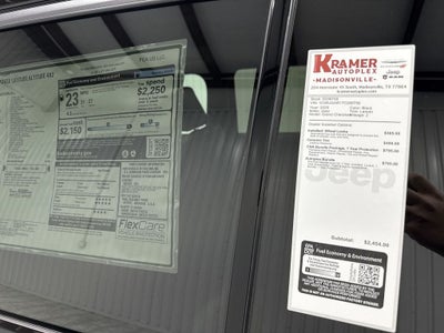 2026 Jeep Grand Cherokee GRAND CHEROKEE LAREDO ALTITUDE 4X2