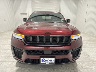 2026 Jeep Grand Cherokee GRAND CHEROKEE LAREDO ALTITUDE 4X2