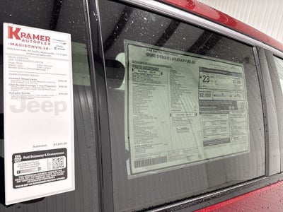 2026 Jeep Grand Cherokee GRAND CHEROKEE LAREDO ALTITUDE 4X2