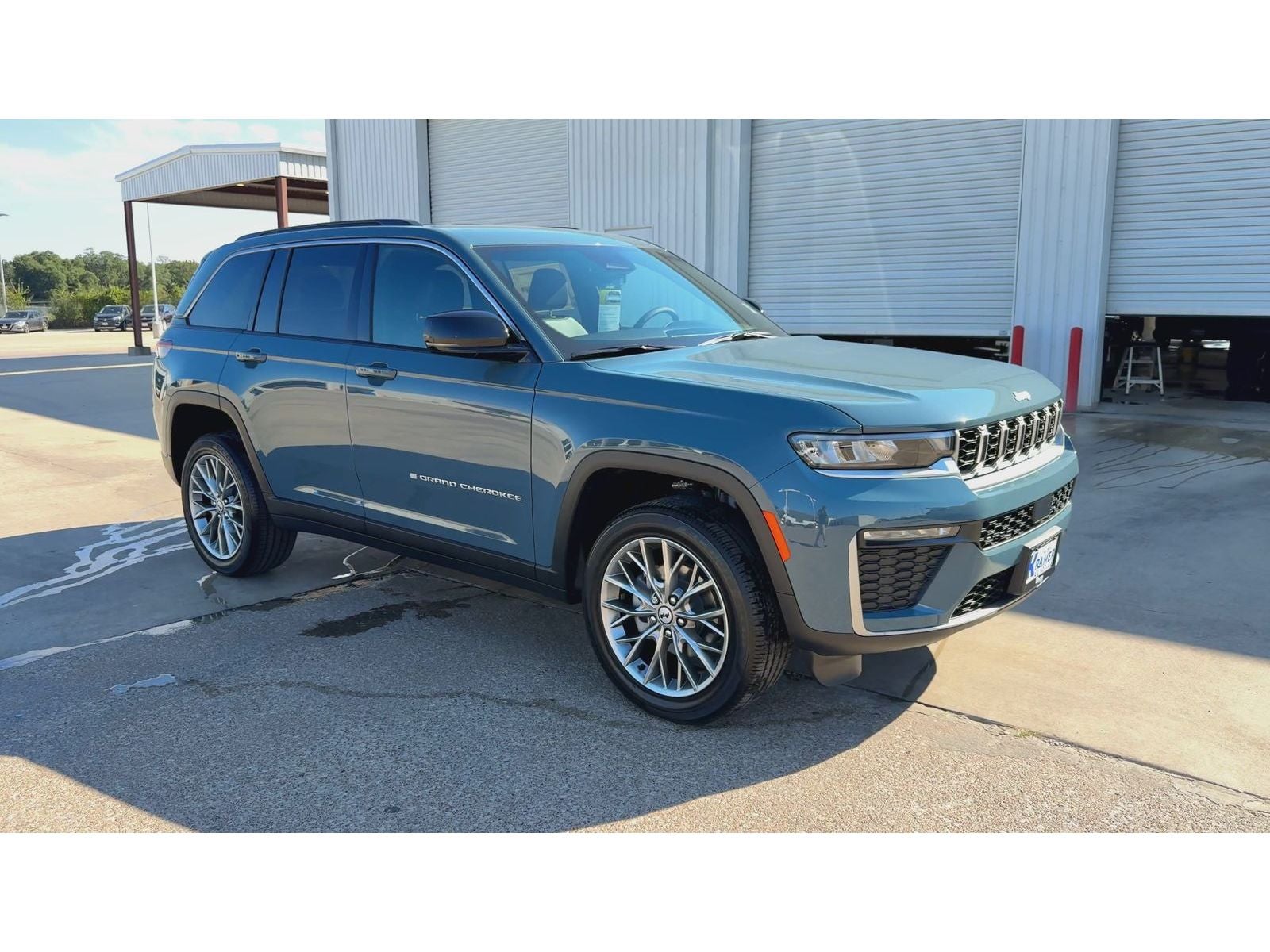 2027 Jeep Grand Cherokee Limited