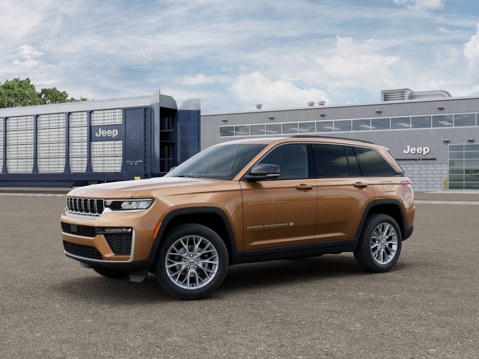 2027 Jeep Grand Cherokee Limited