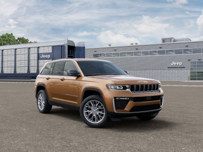 2027 Jeep Grand Cherokee Limited
