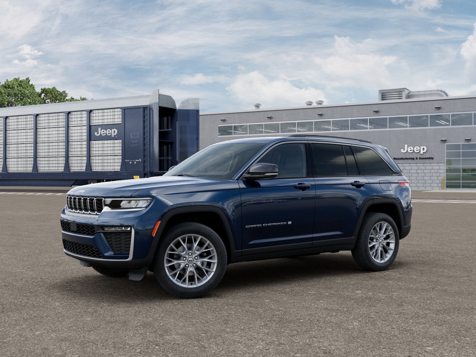 2027 Jeep Grand Cherokee Limited