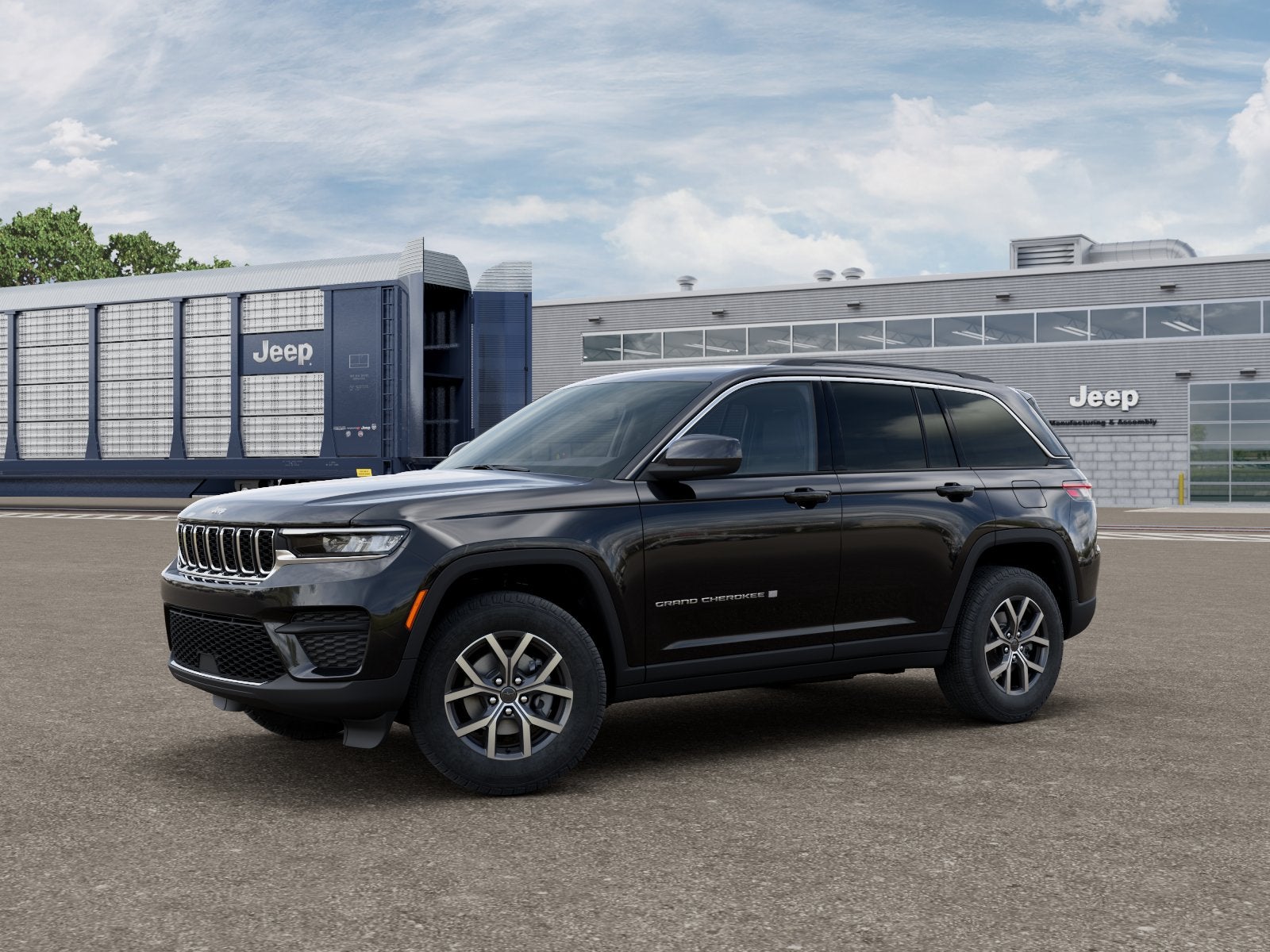 2027 Jeep Grand Cherokee Laredo X