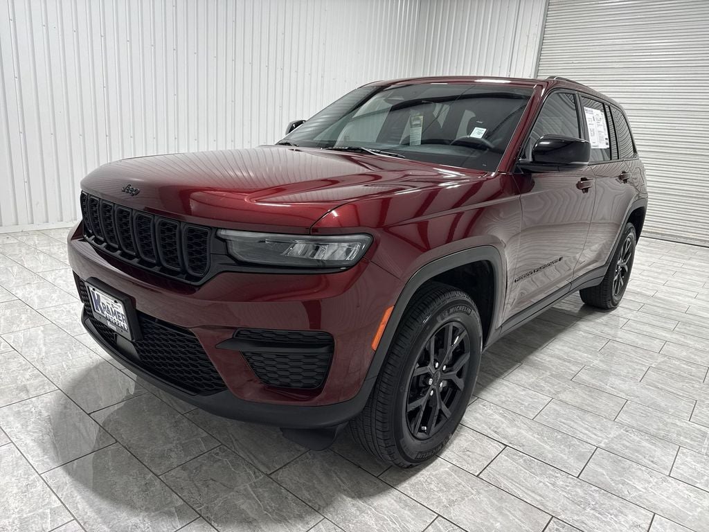 2024 Jeep Grand Cherokee Altitude X